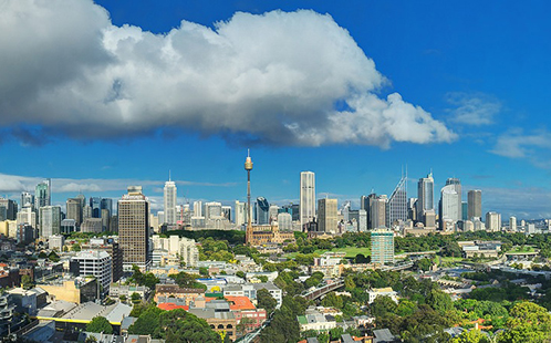 Sydney skyline 2