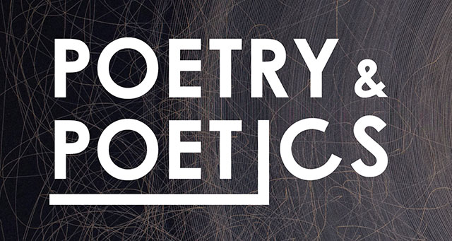 Poetry and Poetics Banner image
