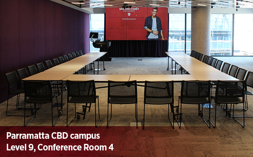 Parramatta CBD Campus, Level 9, Conference Room 4