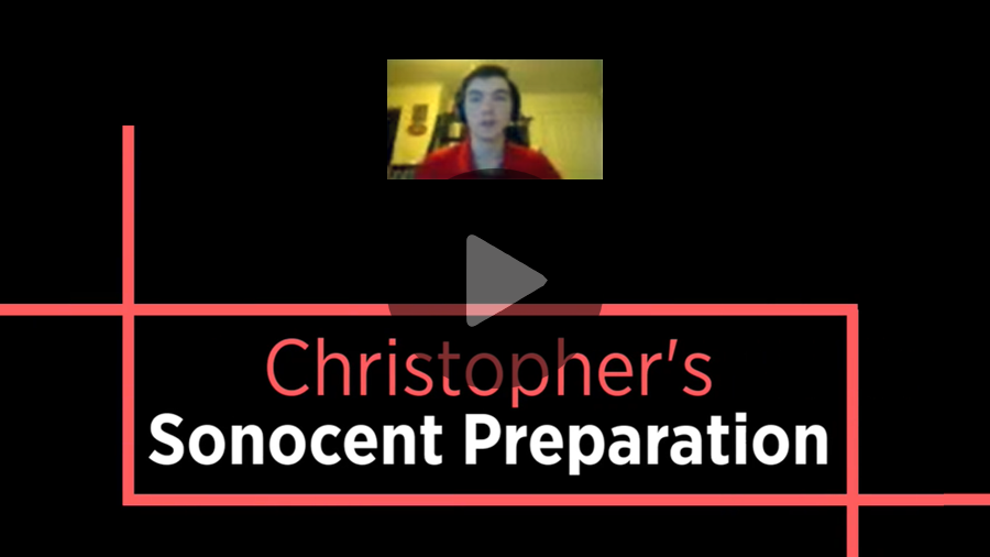 Sonocent Preparation - Christopher Piller
