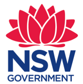 NSW Government Logo - funding body
