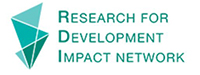 Research for Development Impact logo
