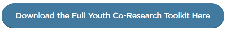Download the full youth co-research toolkit here