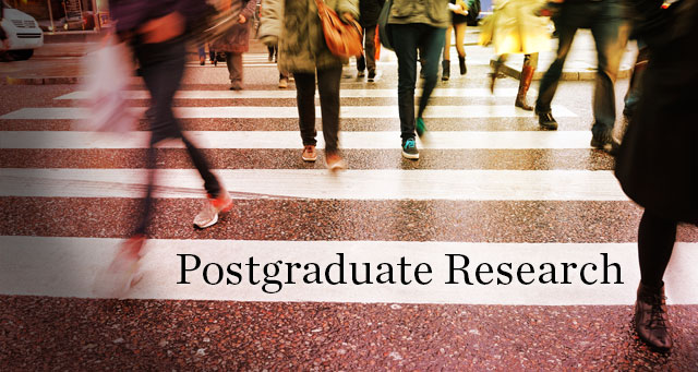 Postgraduate Research