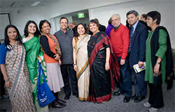 Participants in the Being Bengali event