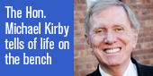 Michael Kirby lecture