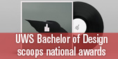 Bachelor of Design wins national awards