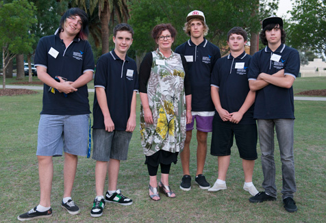 Muswellbrook students and staff
