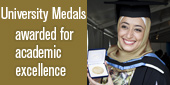 University medals