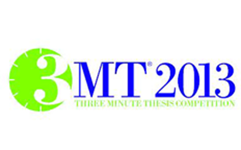 3MT 2013 logo