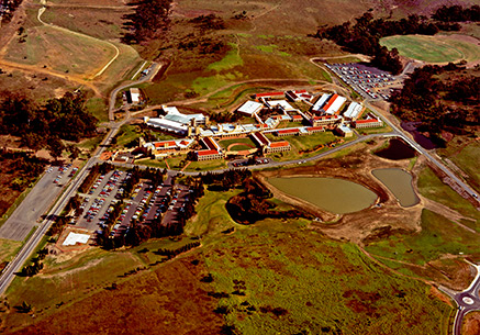 Aerial Photograph Campbelltown Campus