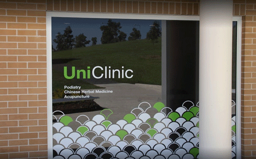 UniClinic entrance