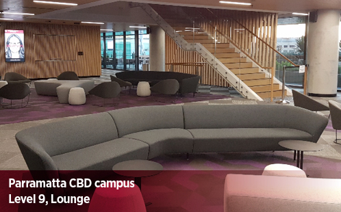 Parramatta CBD Campus, Level 9, Lounge