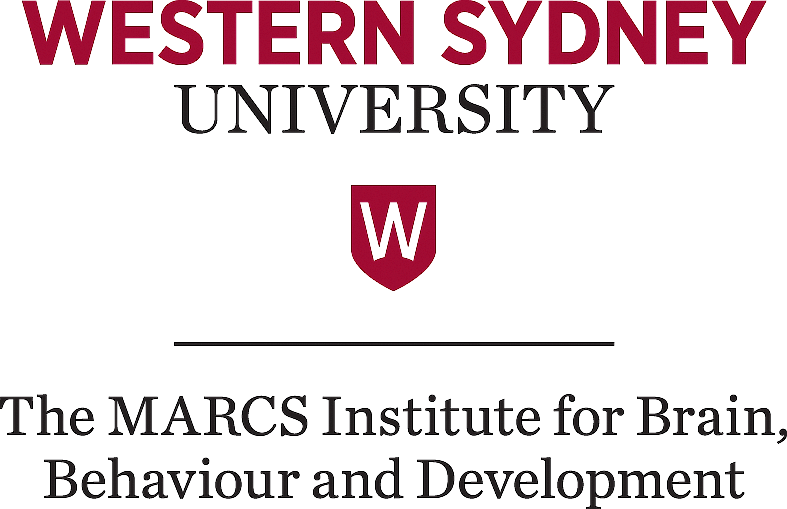 Western Sydney University MARCS Institute for Brain, Behaviour and Development logo