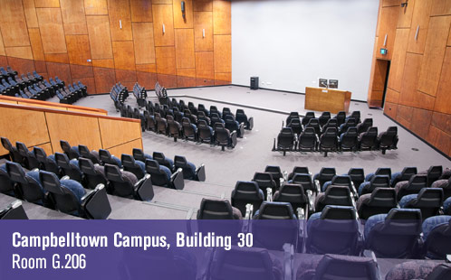 Campbelltown Campus, Building 30, Room G.206