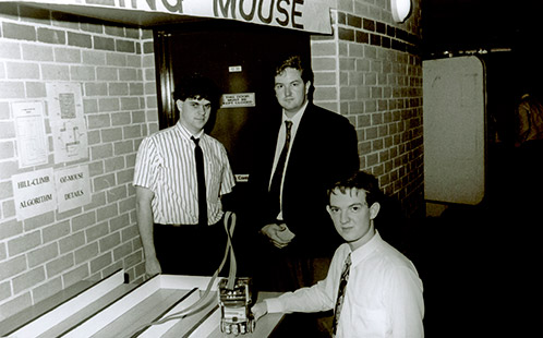 Computer Programming Project - A-mazing mouse Andrew Leahy, Glenn Farrell, Brenton Parker – 1992 (P2368)
