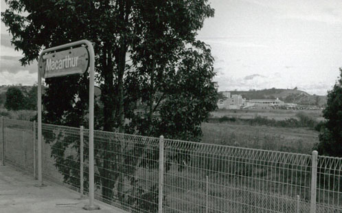 Campbelltown campus from station