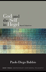 god and the self in hegel