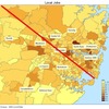 A line dividing Sydney up the middle has been termed the 