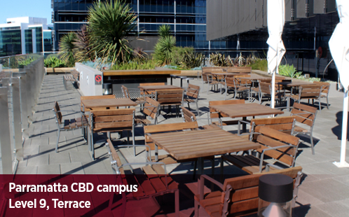 Parramatta CBD Campus, Level 9, Terrace