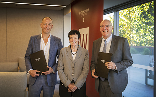 NEC Australia and Western Sydney University partner for a smarter, sustainable Western Sydney