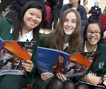 •	Students from Bankstown Girls High School attending UWS Day at Campbelltown
