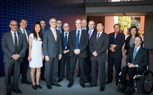 Australia's ambassador to Thailand meets with UWS executives