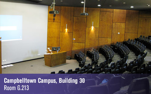 Campbelltown Campus, Building 30, Room G.213