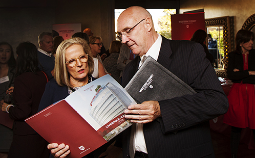 Lucy Turnbull and Barney Glover