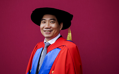 Professor Anlong Xu