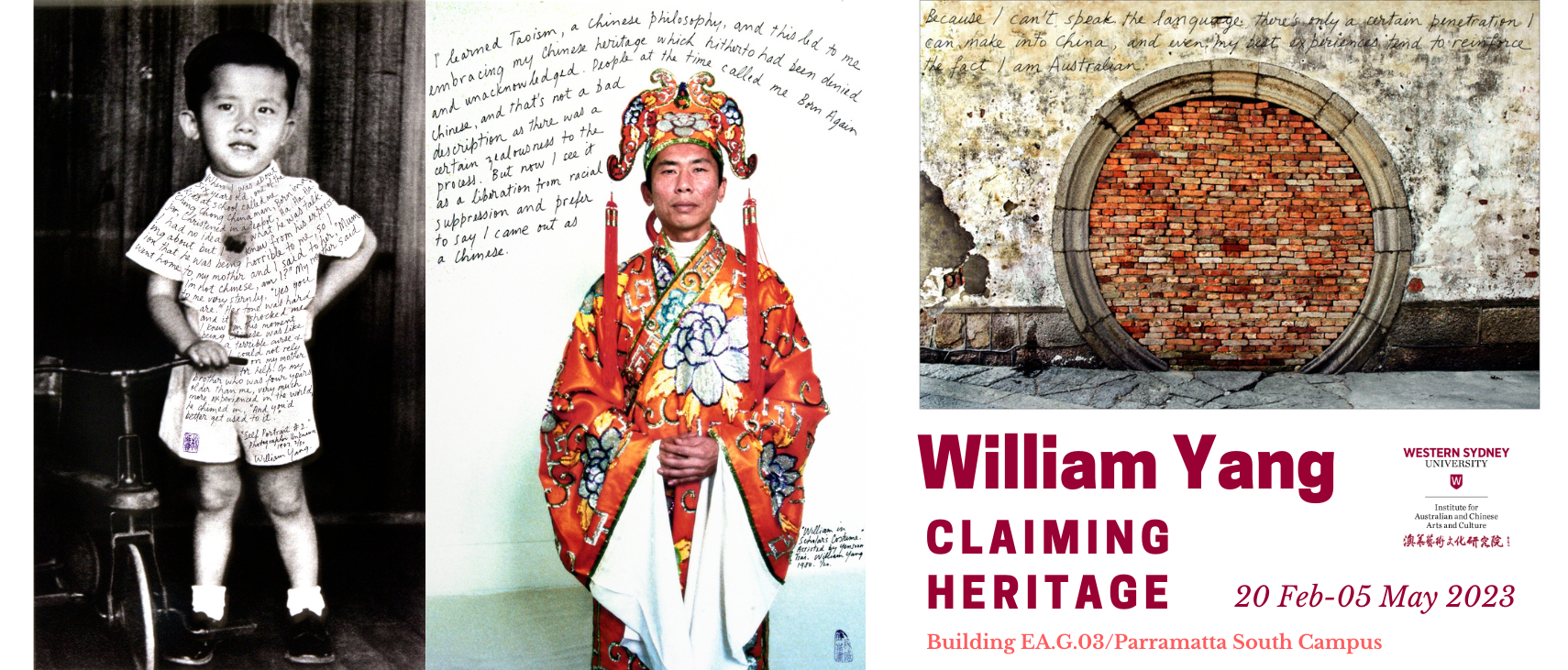 William yang homepage