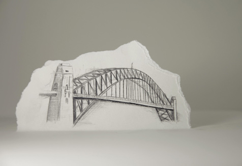 Harbour Bridge art