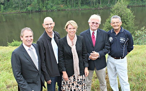Launching the Habitat Action Grant on the Hawkesbury River