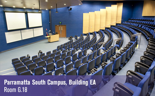 Parramatta South Campus, Building EA, Room G.18