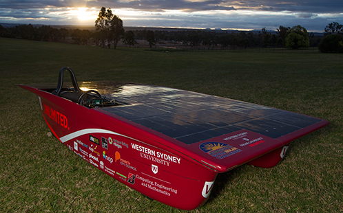 Western's Solar Car team