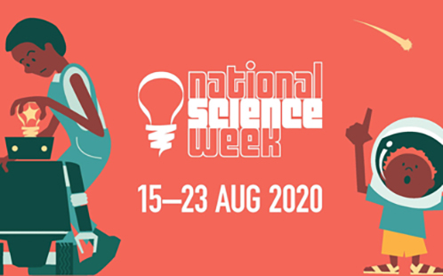 National Science Week promotional banner