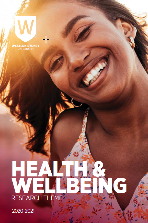 Health and Wellbeing report cover