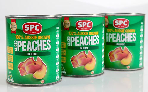 SPC peaches