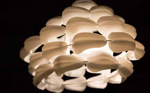 Lamp created for Liquid exhibition