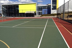PDHPE- Tennis court
