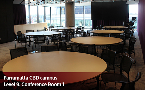 Parramatta CBD Campus, Level 9, Conference Room 1