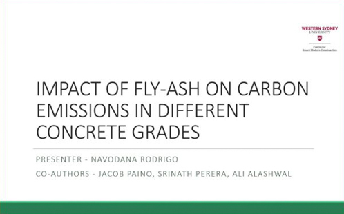 impact of fly ash on concrete grades