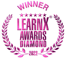 LearnX Diamond Award Winner