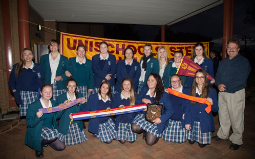 UniSteers Winners 2014