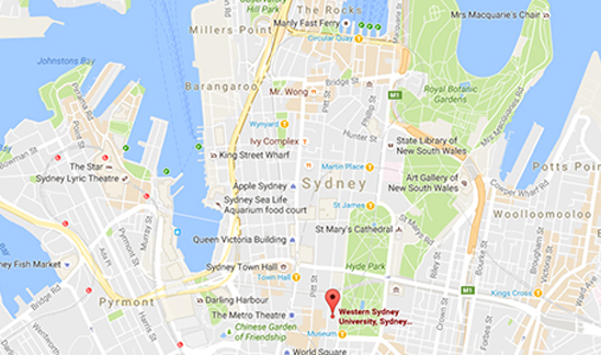 Sydney City Campus - Location