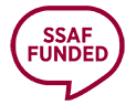 SSAF Funded logo