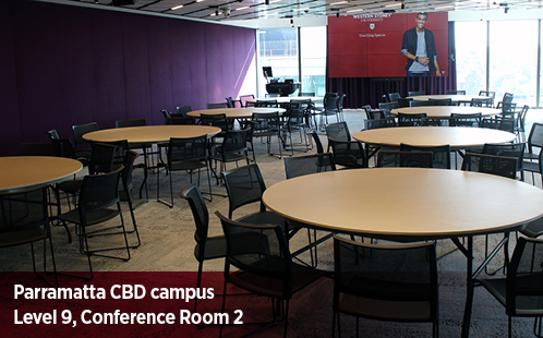 Parramatta CBD Campus, Level 9, Conference Room 2