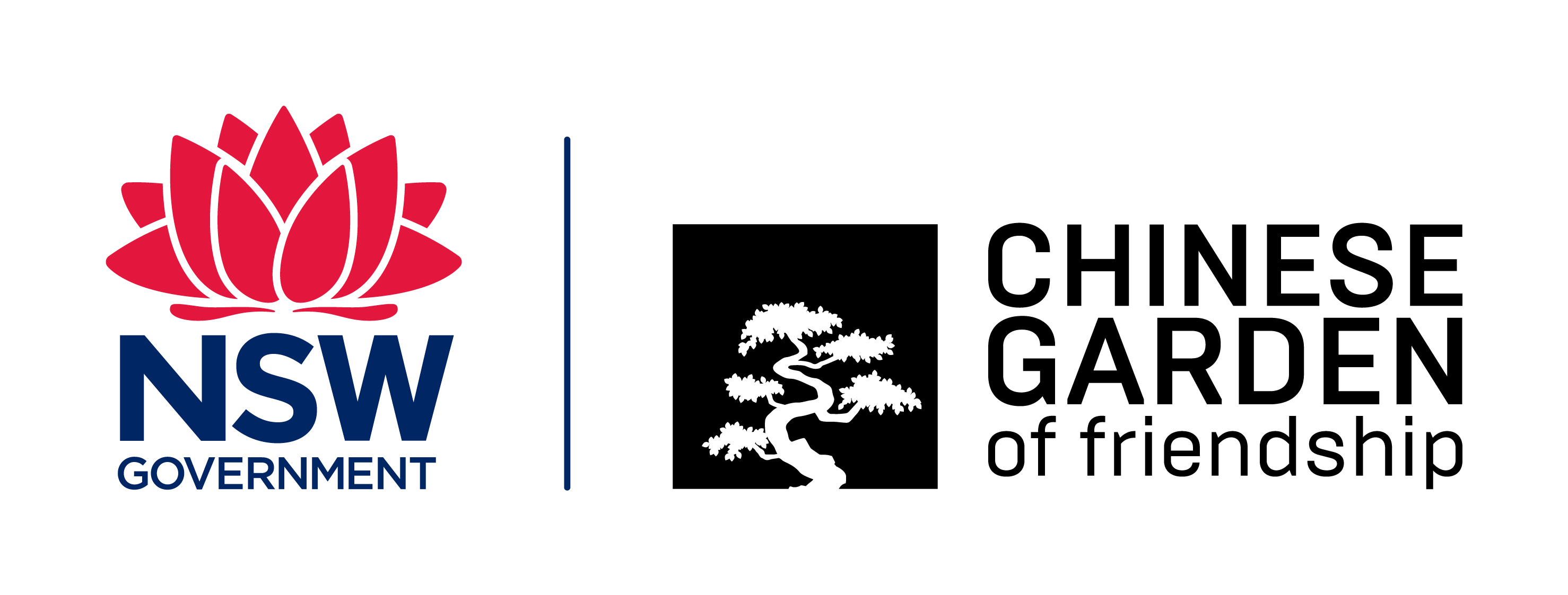 NSW Government Chinese Gardens LOGO
