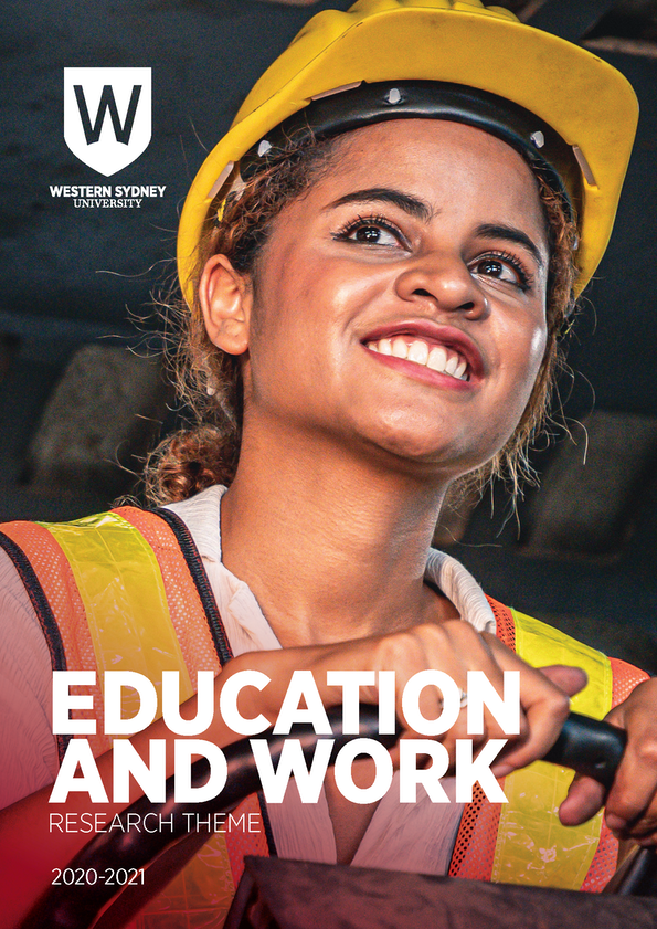 Education and Work Research Theme 2020-2021 Report cover image