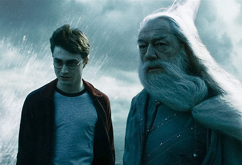 Harry and Dumbledore